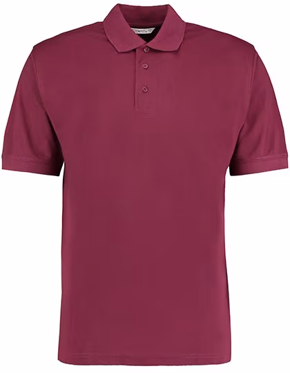 Kustom Kit Classic Fit Superwash® Polo 60°, Burgundy 3XL, K403