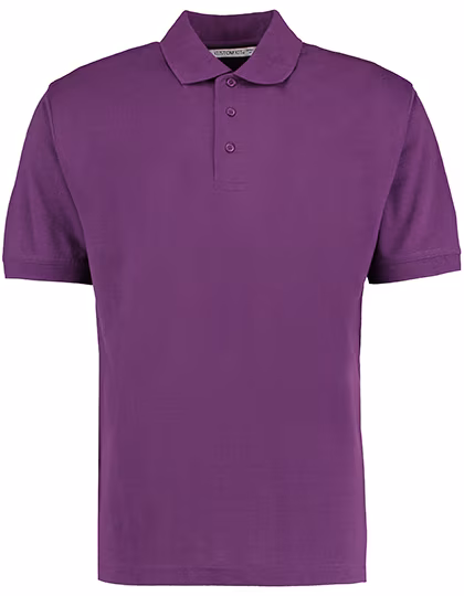 Kustom Kit Classic Fit Klassic Superwash® 60° Polo Dark Purple M (K403), K403