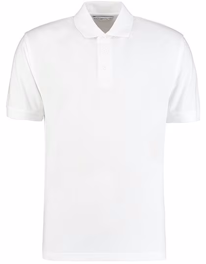 Kustom Kit Classic Fit Superwash® Polo 60°, White XL, K403