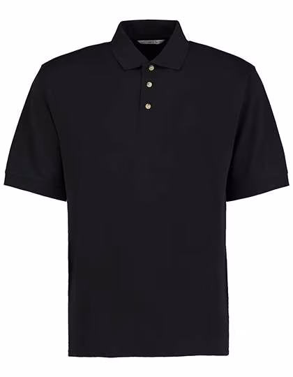 Kustom Kit Classic Fit Chunky® Superwash® Polo, Navy XXL, K407