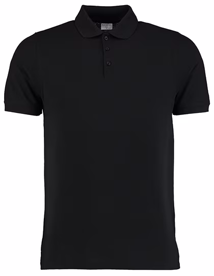 Kustom Kit Slim Fit Heavy Weight Polo-Shirt, Graphite (Solid) M, K408