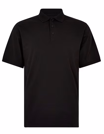 Kustom Kit Regular Fit Superwash® Jersey Polo, Black L, K412