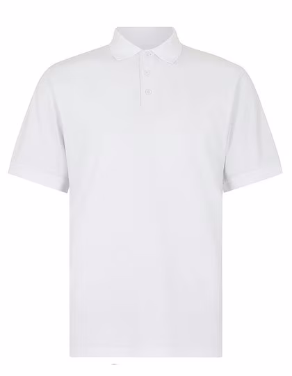 Kustom Kit Regular Fit Superwash® Jersey Polo, White S, K412