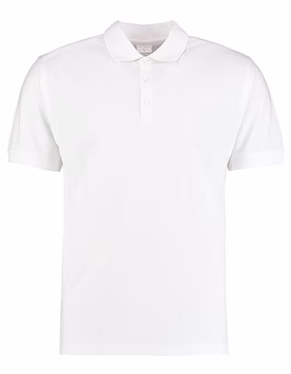 Kustom Kit Polo Slim Fit Superwash® 60° Uomo, White L, K413
