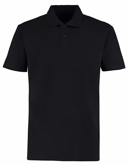 Kustom Kit Regular Fit Polo 50/50, Charcoal M, K422
