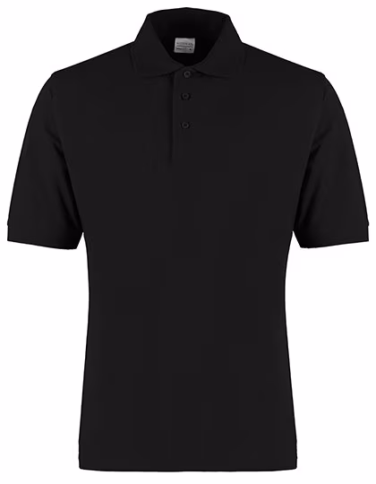 Classic Fit Baumwoll-Polo mit Superwash®