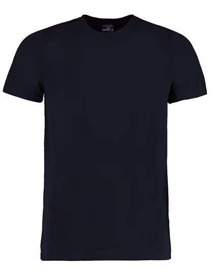 Kustom Kit Fashion Fit T-Shirt Superwash® 60º, Navy XL, K504
