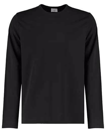 Kustom Kit Fashion Fit Langarmshirt Superwash® 60°, Navy XL, K510