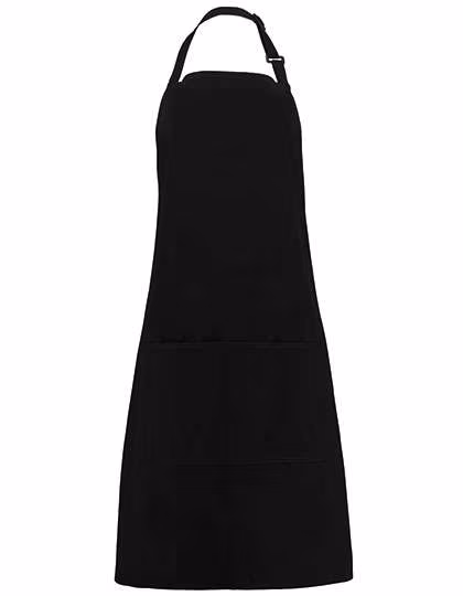Bargear Bib Apron Superwash® 60º with Pockets, Raspberry One Size, K515