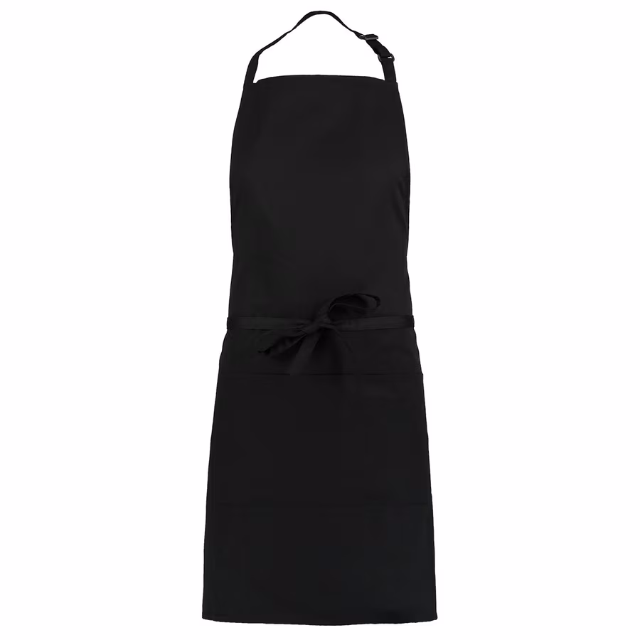 Bargear Bistro Apron Superwash® with Pockets, Dark Grey 89 x 92 cm, K518