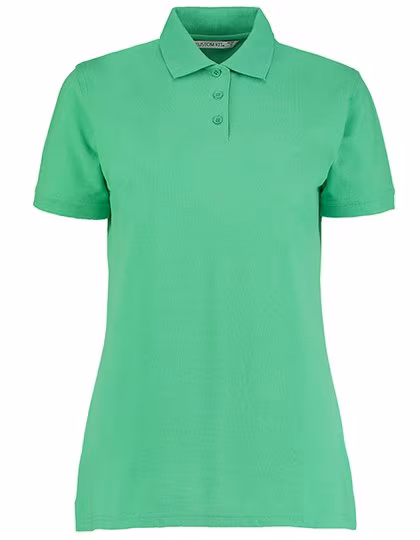 Kustom Kit Women´s Classic Fit Klassic Superwash® 60° Polo White 42 (XL/16) (K703)