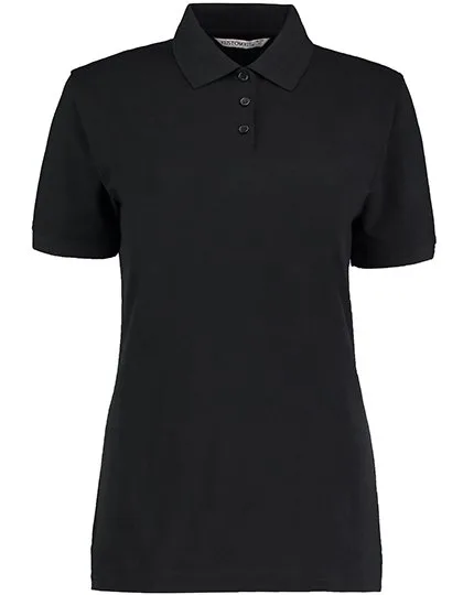 Kustom Kit Women´s Classic Fit Klassic Superwash® 60° Polo Black 42 (XL/16) (K703), K703