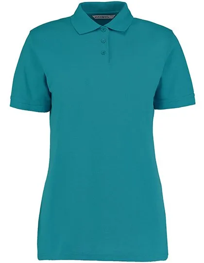 Kustom Kit Polo Classic Fit Superwash® 60° für Damen, Jade 44 (XXL/18), K703