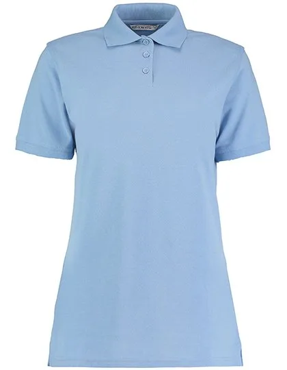 Kustom Kit Polo Classic Fit Superwash® 60° für Damen, Light Blue 42 (XL/16), K703