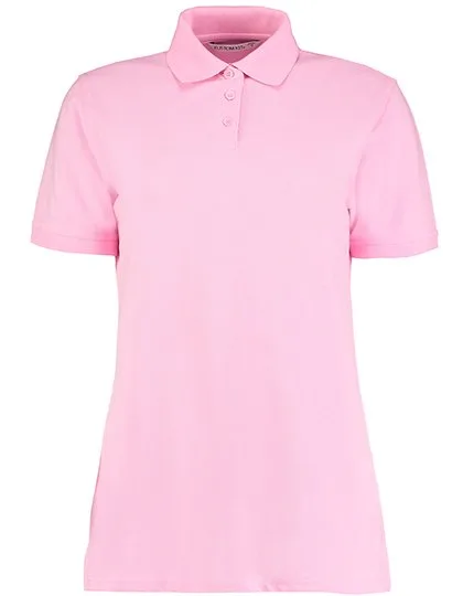 Kustom Kit Women´s Classic Fit Klassic Superwash® 60° Polo Pink 38 (M/12) (K703), K703