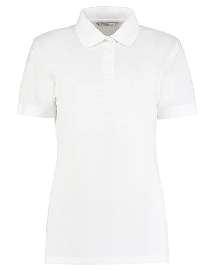 Kustom Kit Women´s Classic Fit Klassic Superwash® 60° Polo White 32 (XXS/6) (K703), K703