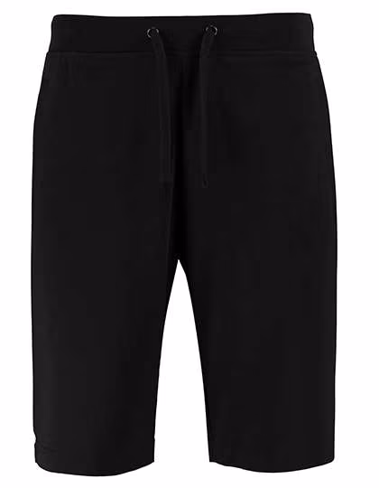 Kustom Kit Slim Fit Sweat Shorts mit Taschen, Navy S, K922