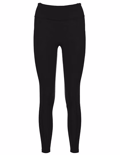Kustom Kit Fashion Fit Leggings with Zip Pocket, Black XXS (6), K943