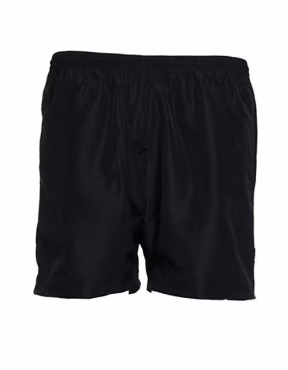 Kustom Kit Pantaloncini Classic Fit con Fodera in Rete, Black XL, K986