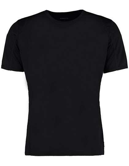 Kustom Kit Cooltex® Contrast T-Shirt Regular Fit, Black/Black XS, K991
