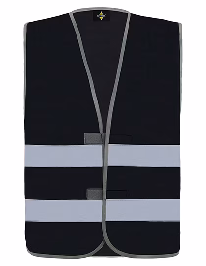 Korntex Gilet di Sicurezza Passau con Strisce Riflettenti, Red M/L, KX010