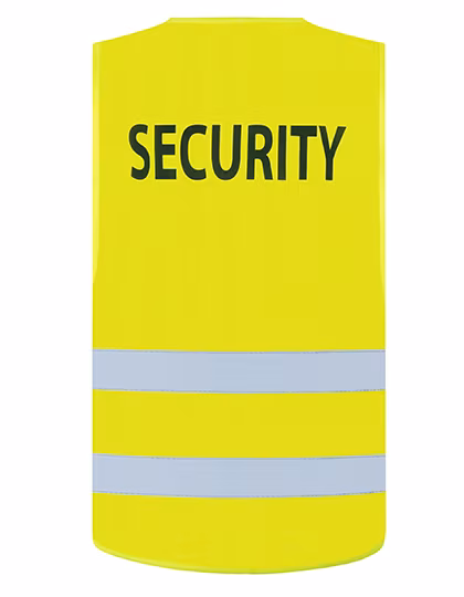 Korntex Gilet di Sicurezza Neon Passau con Strisce Riflettenti, Signal Yellow 3XL/4XL, KX010S