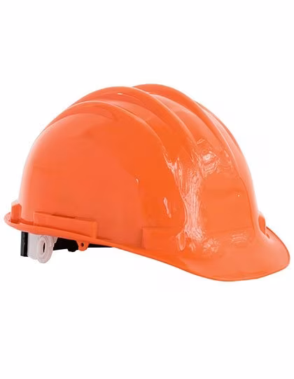 Korntex Premium 6-Punkt Sicherheitshelm Grenoble, Signal Orange One Size, KX060