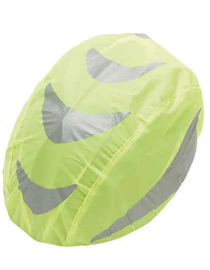 Korntex Hi-Vis Bike Helmet Cover Maastricht, water-repellent, Signal Yellow 31 x 26 cm, KX061