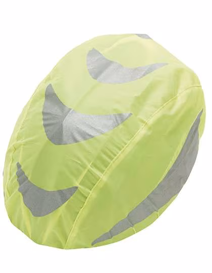 Korntex Couvre-casque vélo haute visibilité Maastricht, déperlant, Signal Yellow 31 x 26 cm, KX061