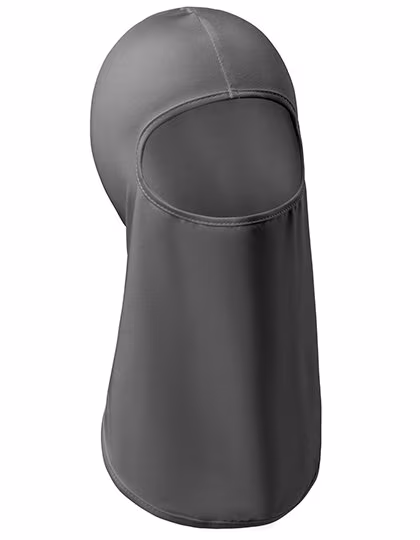 Korntex Cagoule élastique Nancy en couleurs néon, Anthracite 23 x 45 cm, KX062