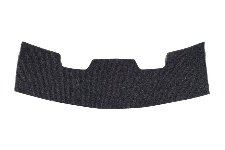 Korntex Fascia antisudore universale per caschi, Black One Size, KX064