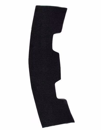Korntex Universal Sweatband for Safety Helmets, Black One Size, KX064
