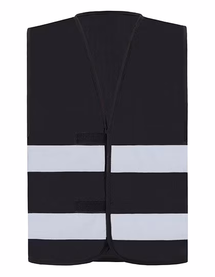 Korntex Hi-Vis Sicherheitsweste Dortmund mit Reflexstreifen, Rosa L, KX100