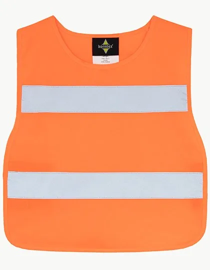 Korntex Poncho Amigo pour enfants et adultes, Signal Orange XS, KX102