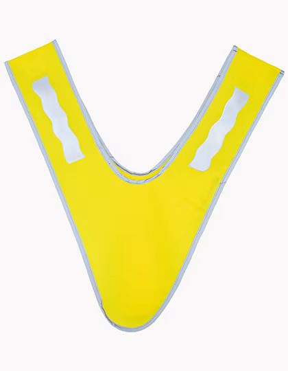 Korntex Sicherheitsweste Barbados & Grenada Signalgelb, Signal Yellow One Size (Kids), KX103