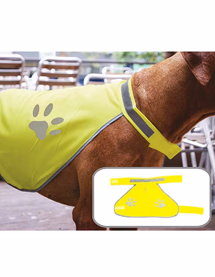 Stretchy Safety Vest for Dogs Buenos Aires