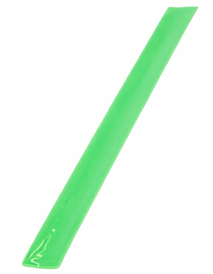 Korntex Colourful Promo Snap Band with Metal Core, Green 3 x 34 cm, KX114