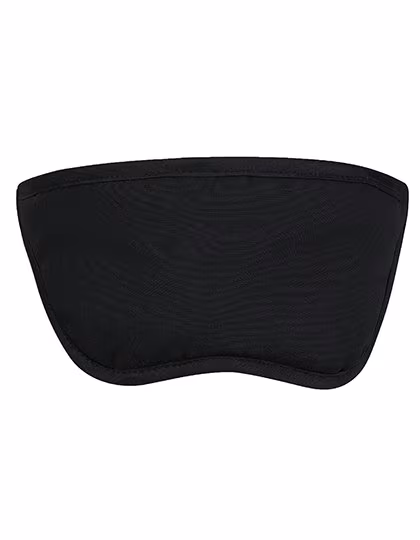 Korntex Masque de sommeil super doux Almada en Coton, Black One Size, KX115