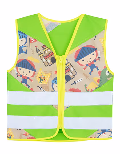 Gilet de securite enfants Action Fantasy CO² Neutral