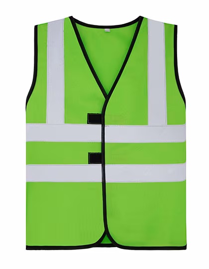 Childrens Safety Vest Esbjerg - 4 Reflective Stripes