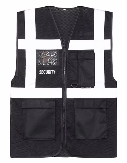 Mesh Multifunctional Vest Security