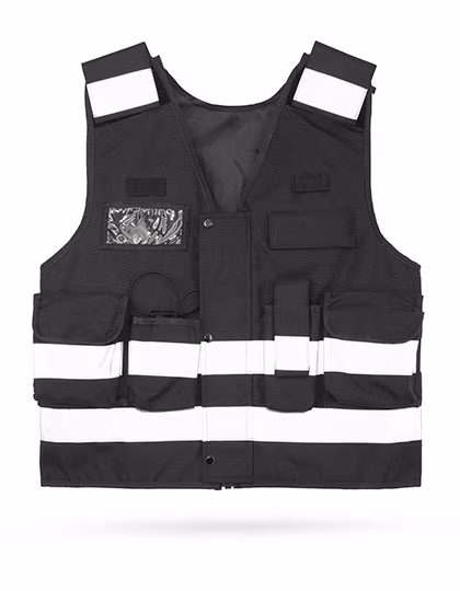 Tactical safety vest “Stammheim”