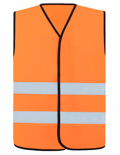Korntex Comfort Warnweste Soltau CO² Neutral, Signal Orange 4XL/5XL, KX167