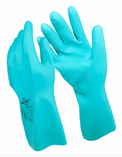 Gants en Nitrile Velouté Ankara