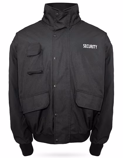 “SECURITY" Pilot Jacket “Pasadena”