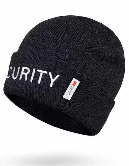 “SECURITY” 3M Thinsulate Performance Beanie “Dalvik”