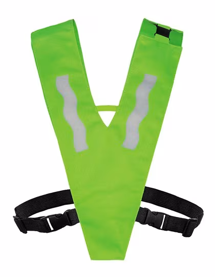 Korntex Kids' Safety Collar Haiti, Signal Yellow XS (29 x 18 cm), KX202