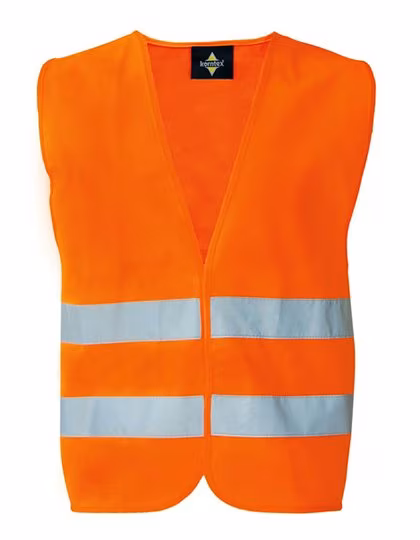 Korntex Gilet de sécurité haute visibilité imprimable Karlsruhe, Signal Yellow XXL, KX2170