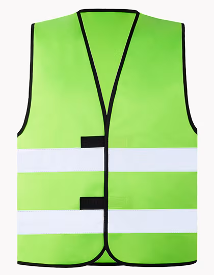 Korntex Warnweste Neon-Orange mit Reflektoren, Neon Pink S, KX500