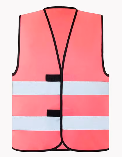 Korntex Gilet ad Alta Visibilità Arancione Neon con Riflettori, Neon Pink 4XL, KX500